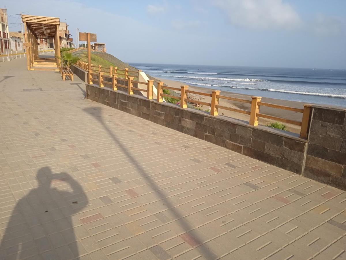 Chicama Surf Camp Puerto Chicama Exterior foto