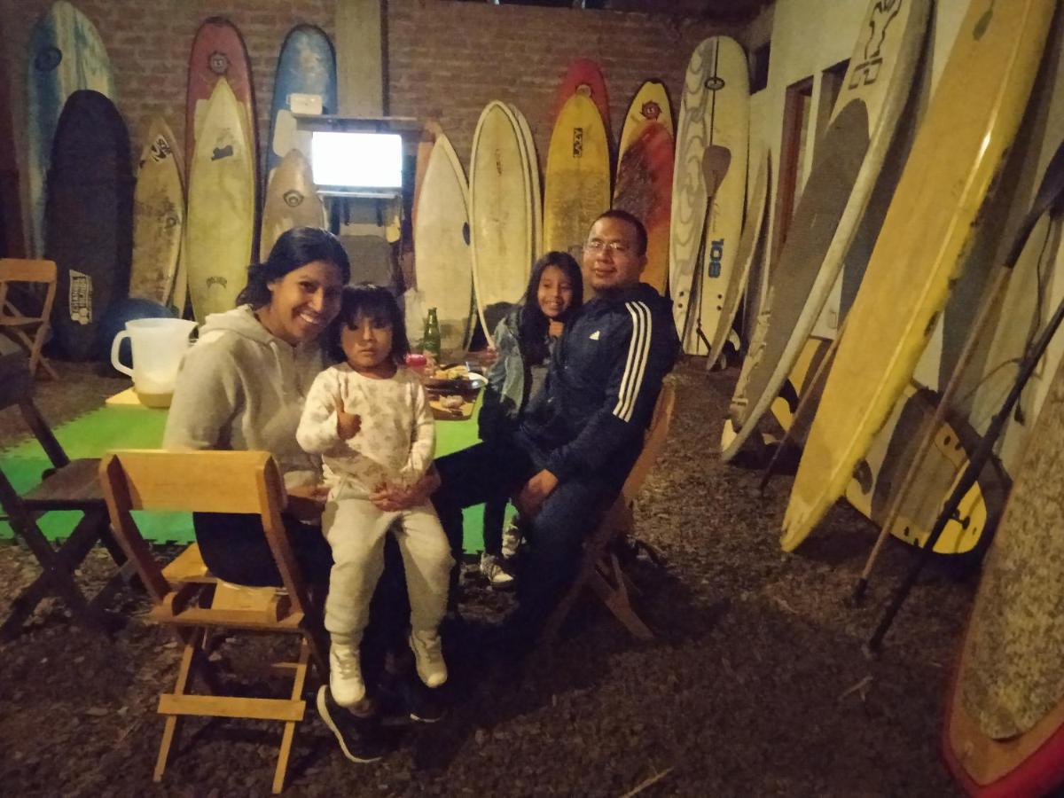 Chicama Surf Camp Puerto Chicama Exterior foto