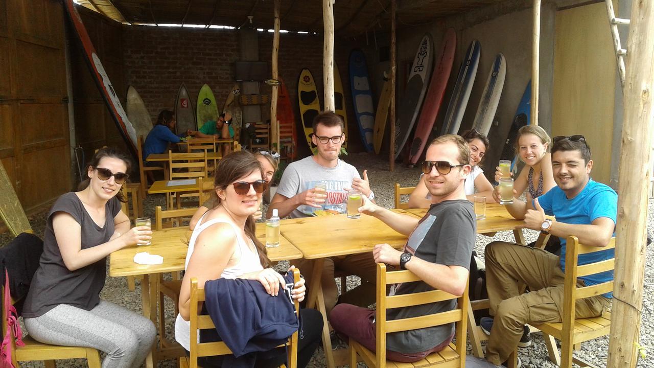 Chicama Surf Camp Puerto Chicama Exterior foto